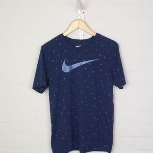 Nike T-Shirt Athletic Cut Dri- Fit Size: M